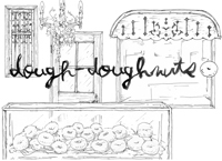 �h�[�h�[�i�c dough-doughnuts �F�s�{